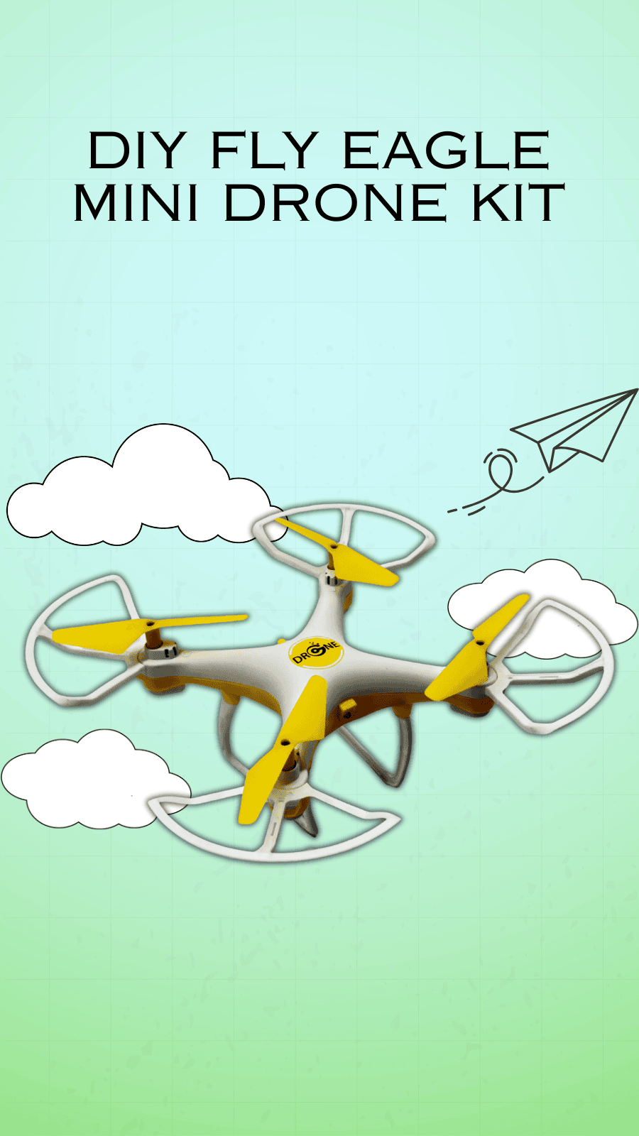 DIY Fly Eagle Mini Drone Kit